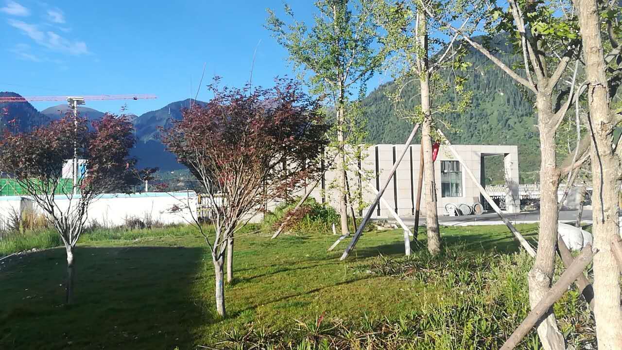 华能林芝基地一期工程施工