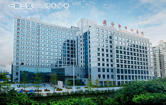 遂宁市中心医院东院区景观项目